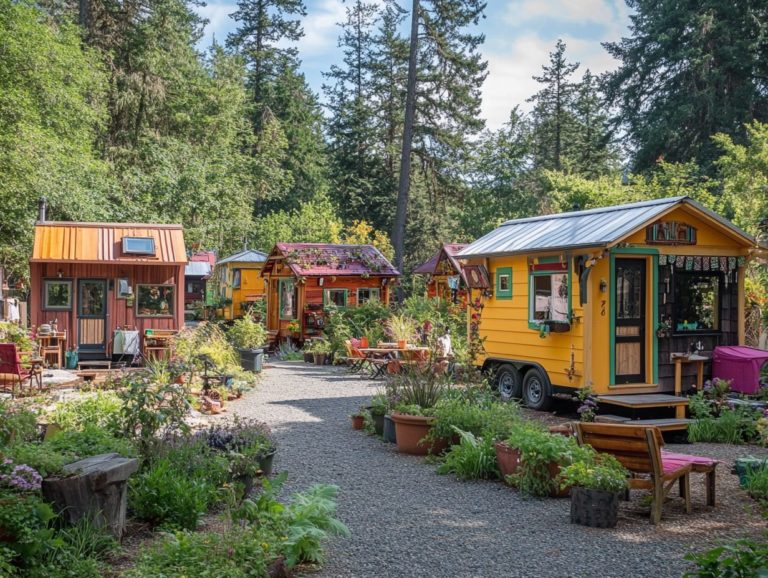 5 Things That Make Tiny House Communities Unique