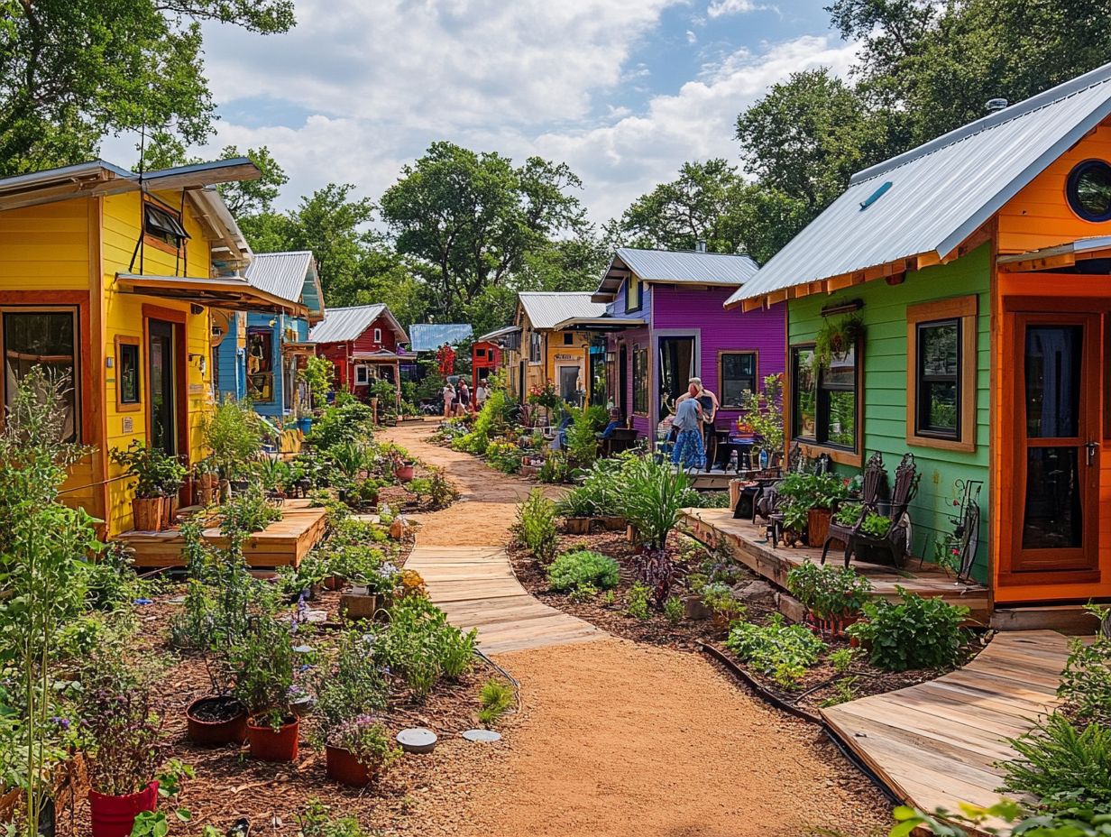 Discover the Thriving Community Dynamics in Tiny House Living