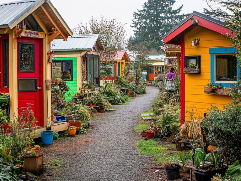 5 Things to Look for in Tiny House Communities