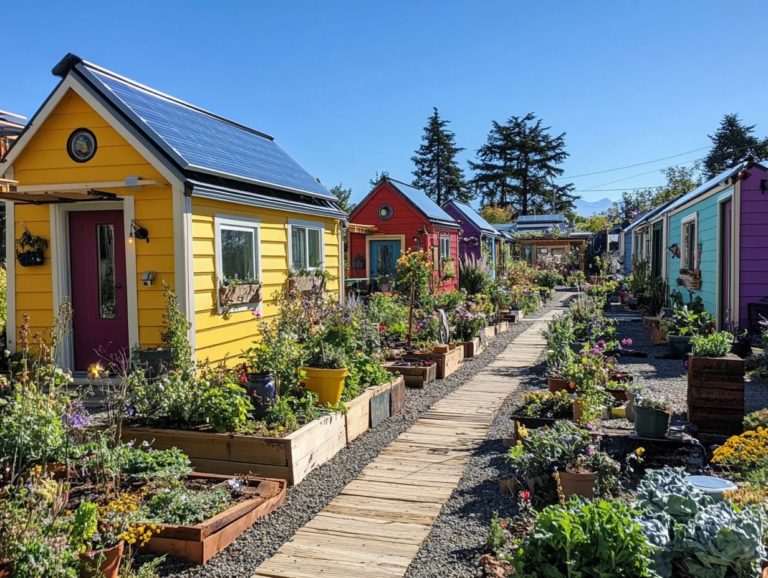 5 Tiny House Communities Focused on Sustainability