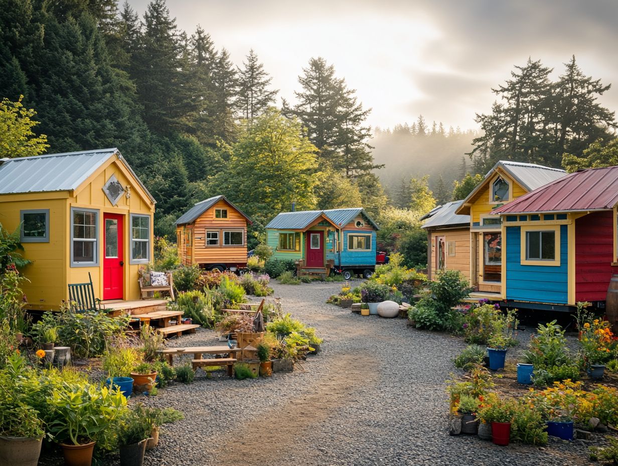 What Are Some Popular Activities in These Tiny House Communities?