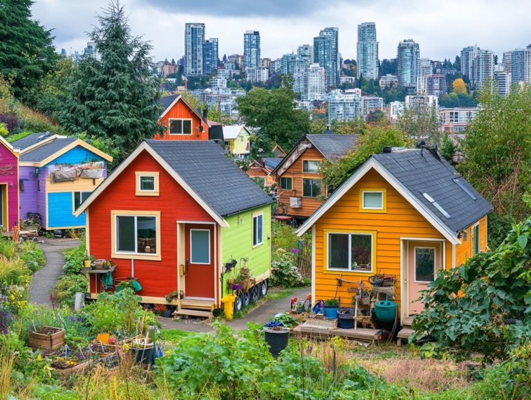 5 Tiny House Communities Near Major Cities