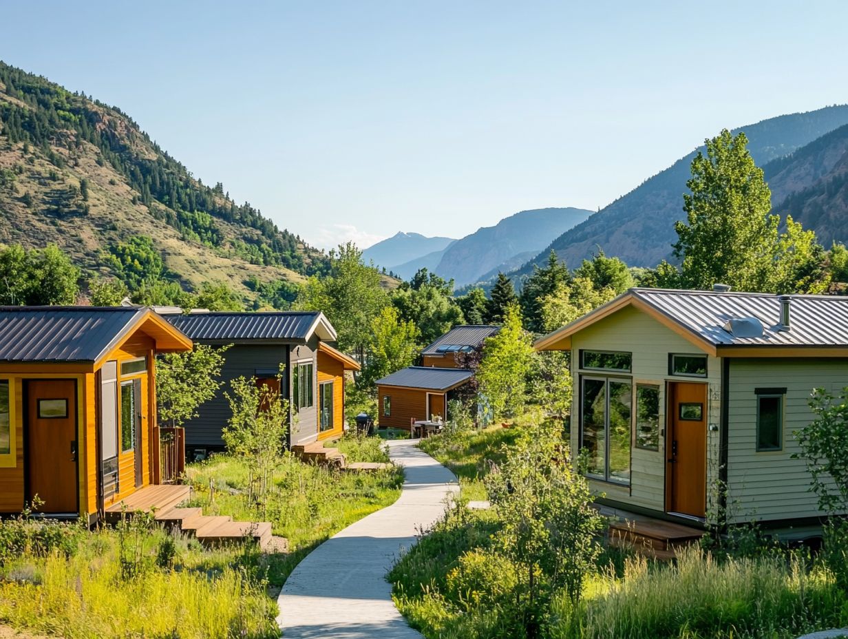 What Are the Benefits of Living in a Tiny House Community Near a National Park?