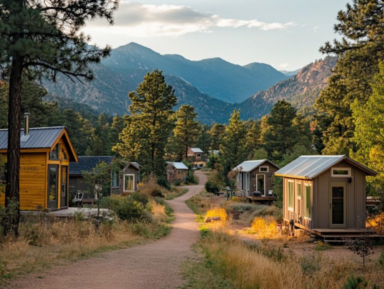 5 Tiny House Communities Near National Parks