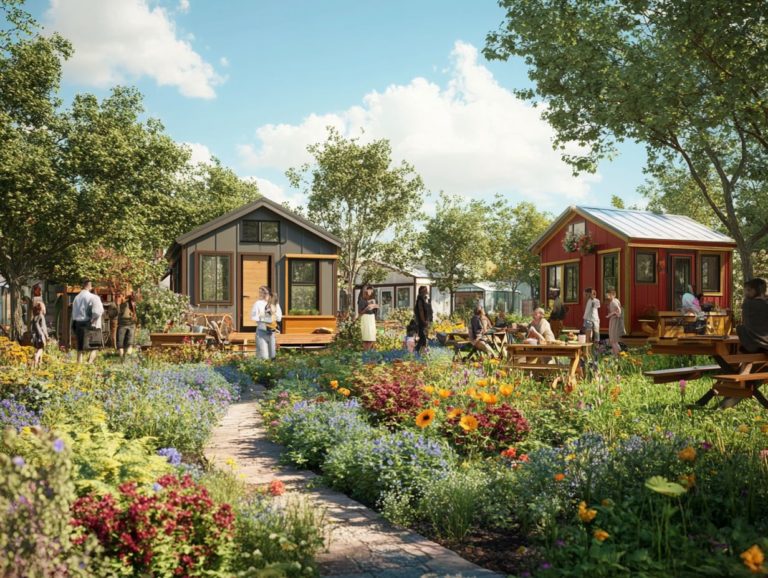 5 Tiny House Communities with Strong Community Spirit