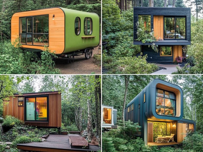 5 Tiny House Communities with Unique Themes