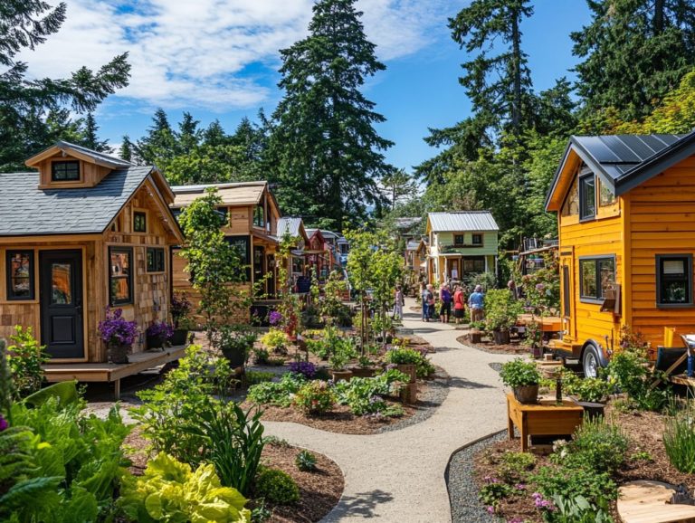 5 Tiny House Communities Worth Visiting in California