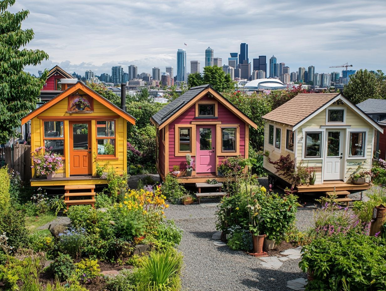 4. Nickelsville Central District Tiny House Village