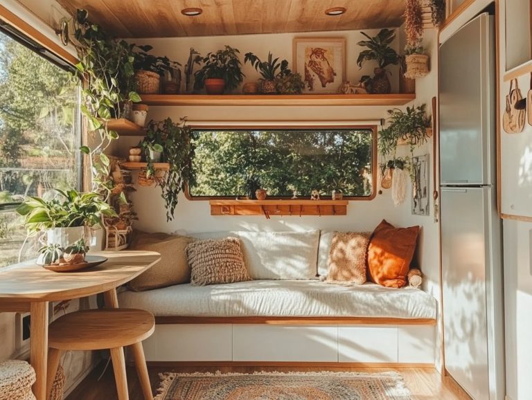 5 Tips for Decorating Your Tiny Home