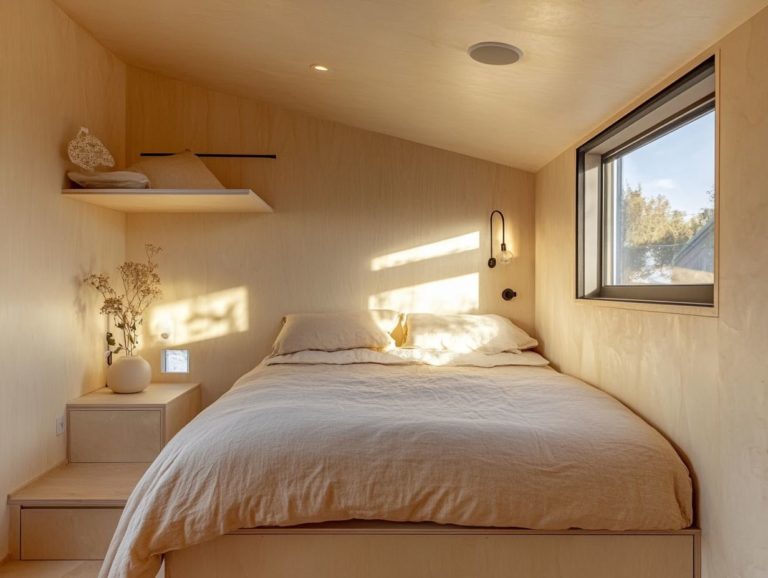 5 Tips for Designing Tiny House Bedrooms