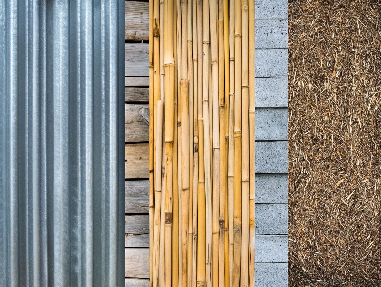 What Are the Costs Associated with These Materials?