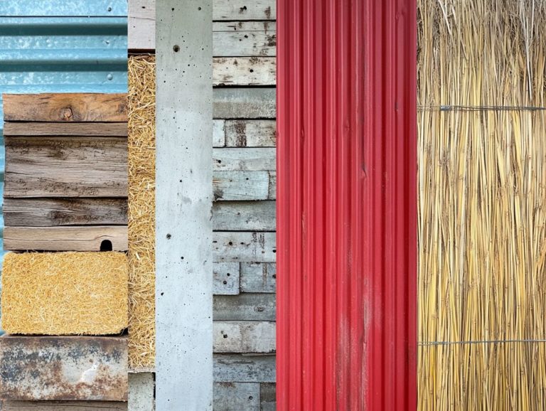 5 Unique Building Materials for Tiny House Owners