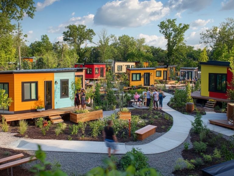 5 Unique Tiny House Communities to Explore