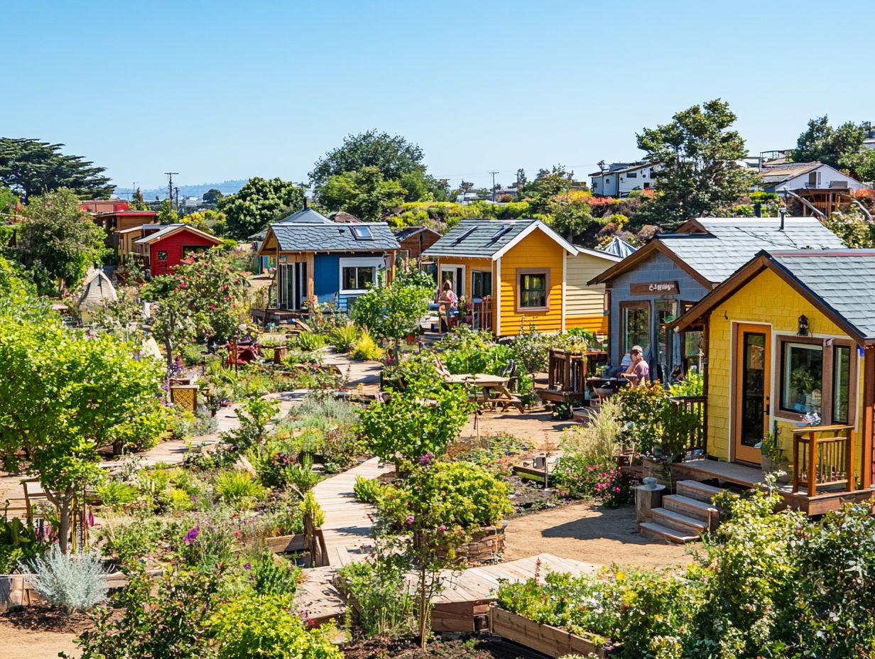 What Are the Challenges of Living in a Tiny House Community?