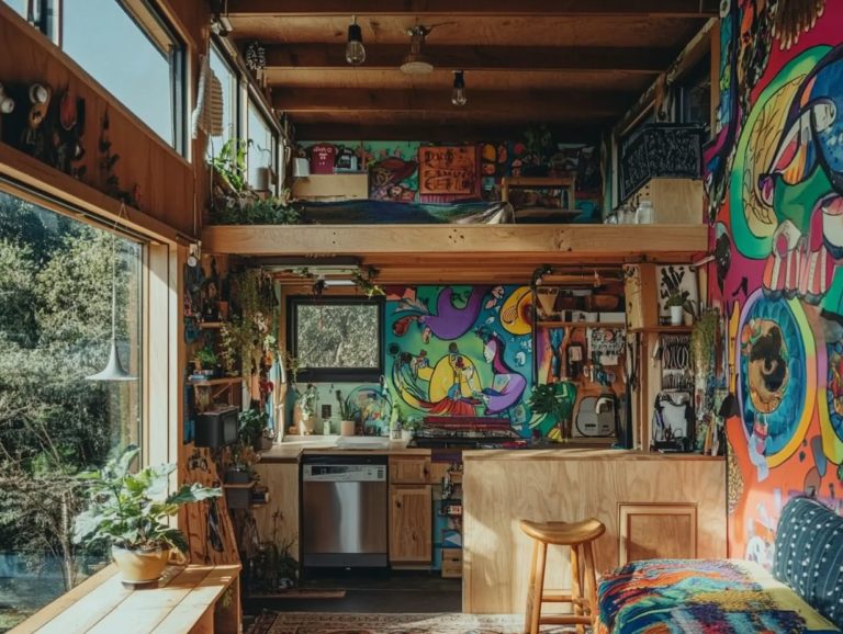 5 Ways to Incorporate Art in Tiny House Design