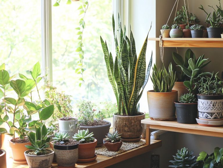 5 Ways to Incorporate Nature in Tiny Spaces