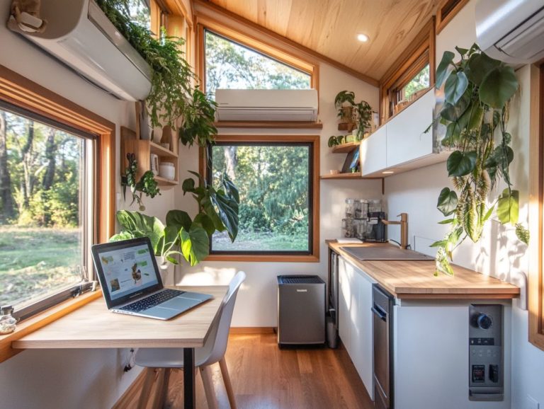 5 Ways to Integrate Technology into Tiny House