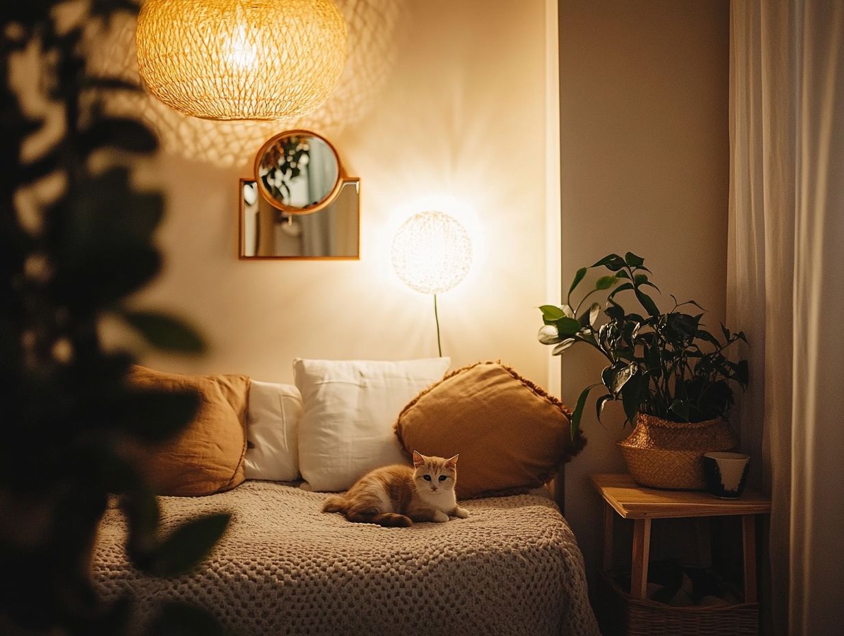 Key Takeaways illustrating lighting strategies in small spaces