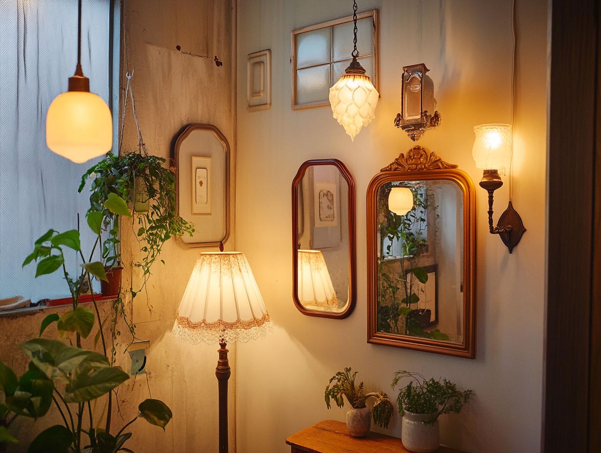 Image depicting lighting tips for small spaces