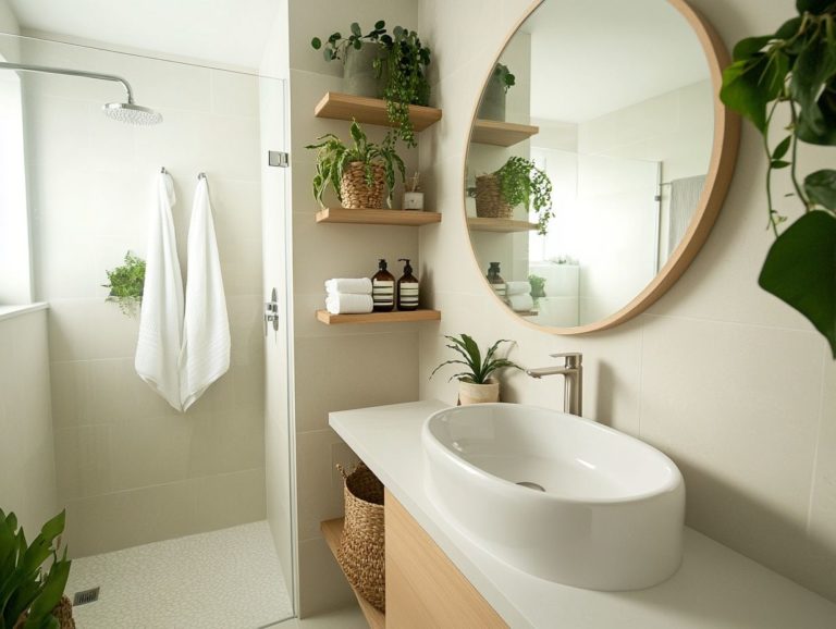 5 Ways to Optimize Small Bathroom Layouts