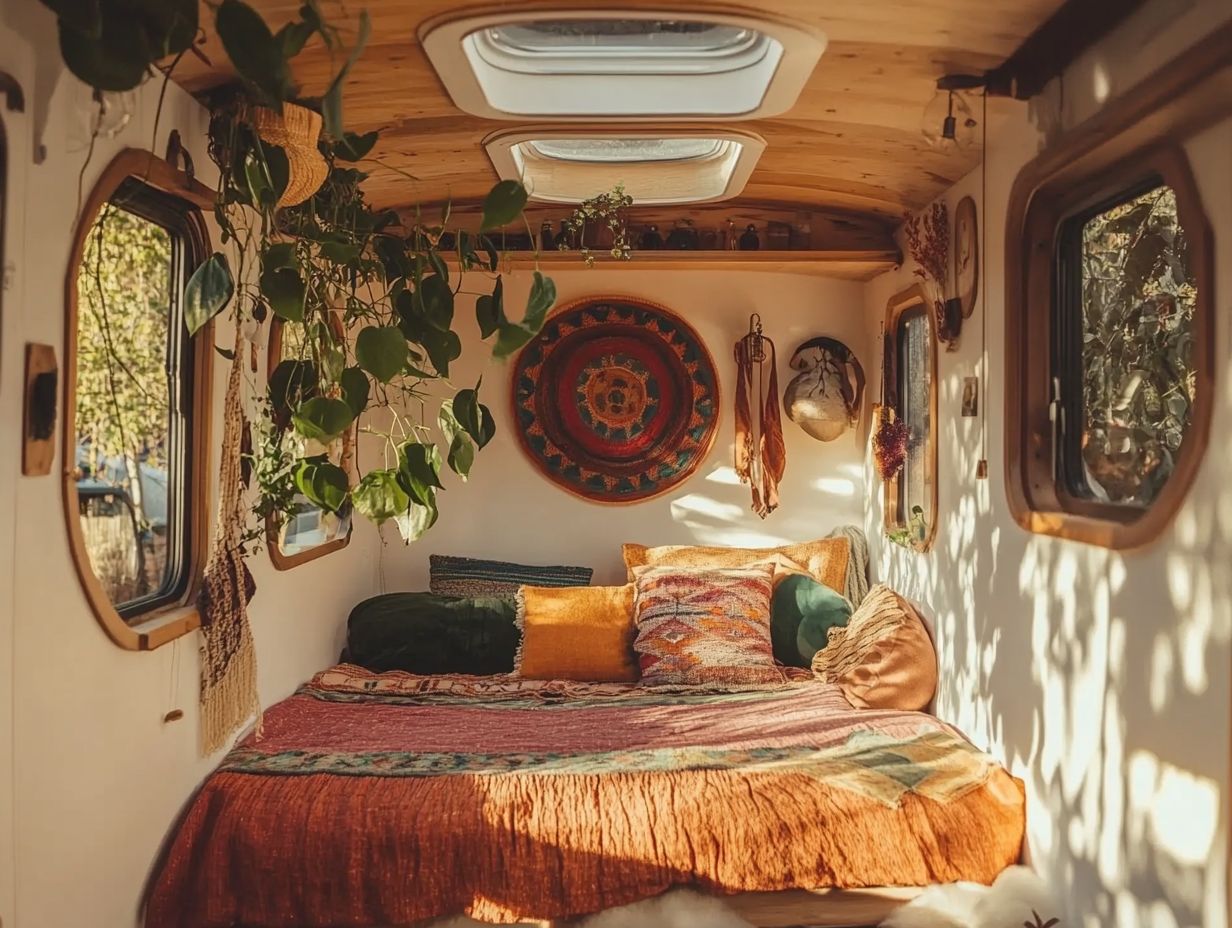 Image of a personalized Tiny House interior reflecting personal style.