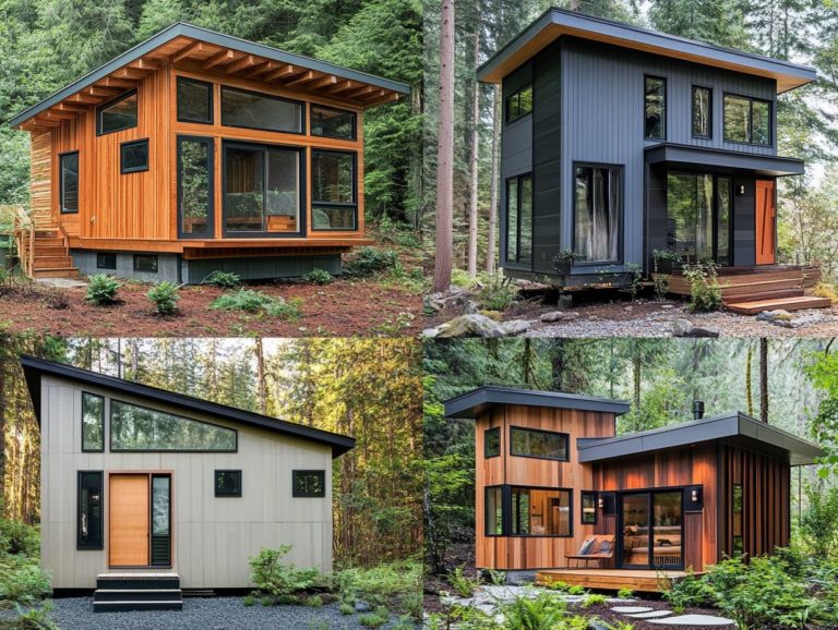 6 Types of Sustainable Siding for Tiny Houses