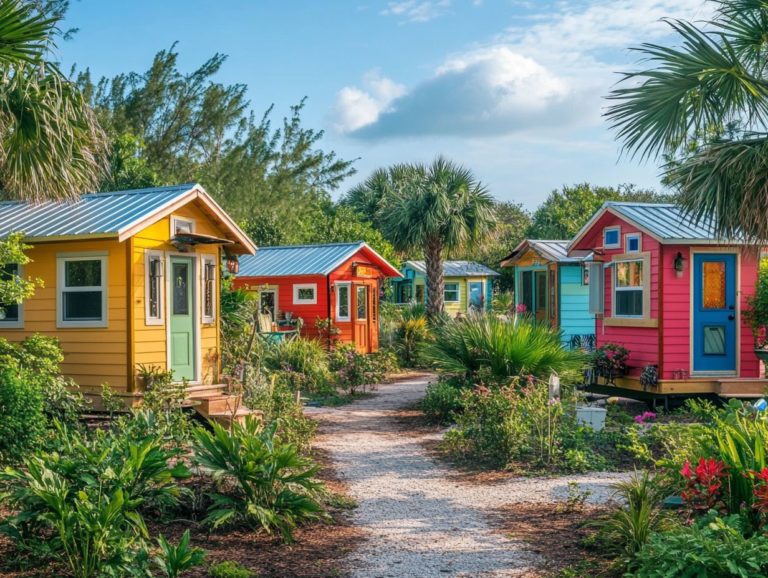 7 Best Tiny House Resorts in Florida