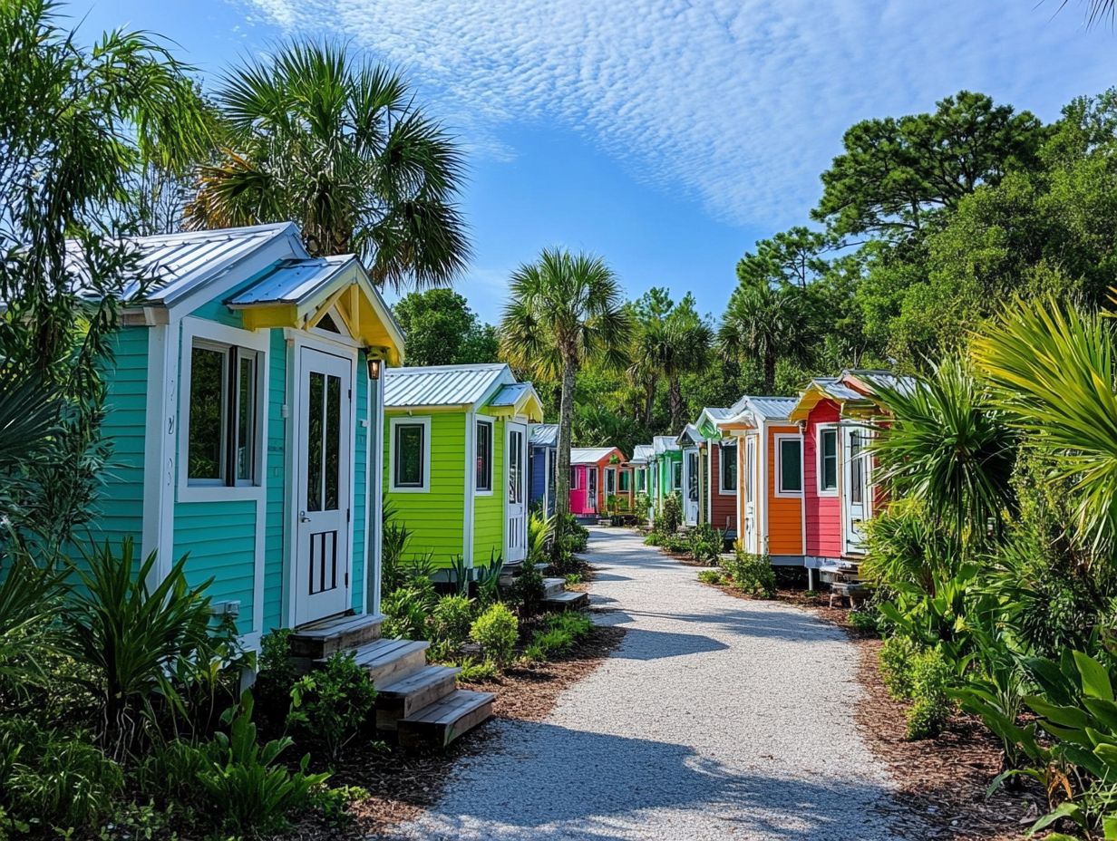 Activities at Tiny House Resorts in Florida