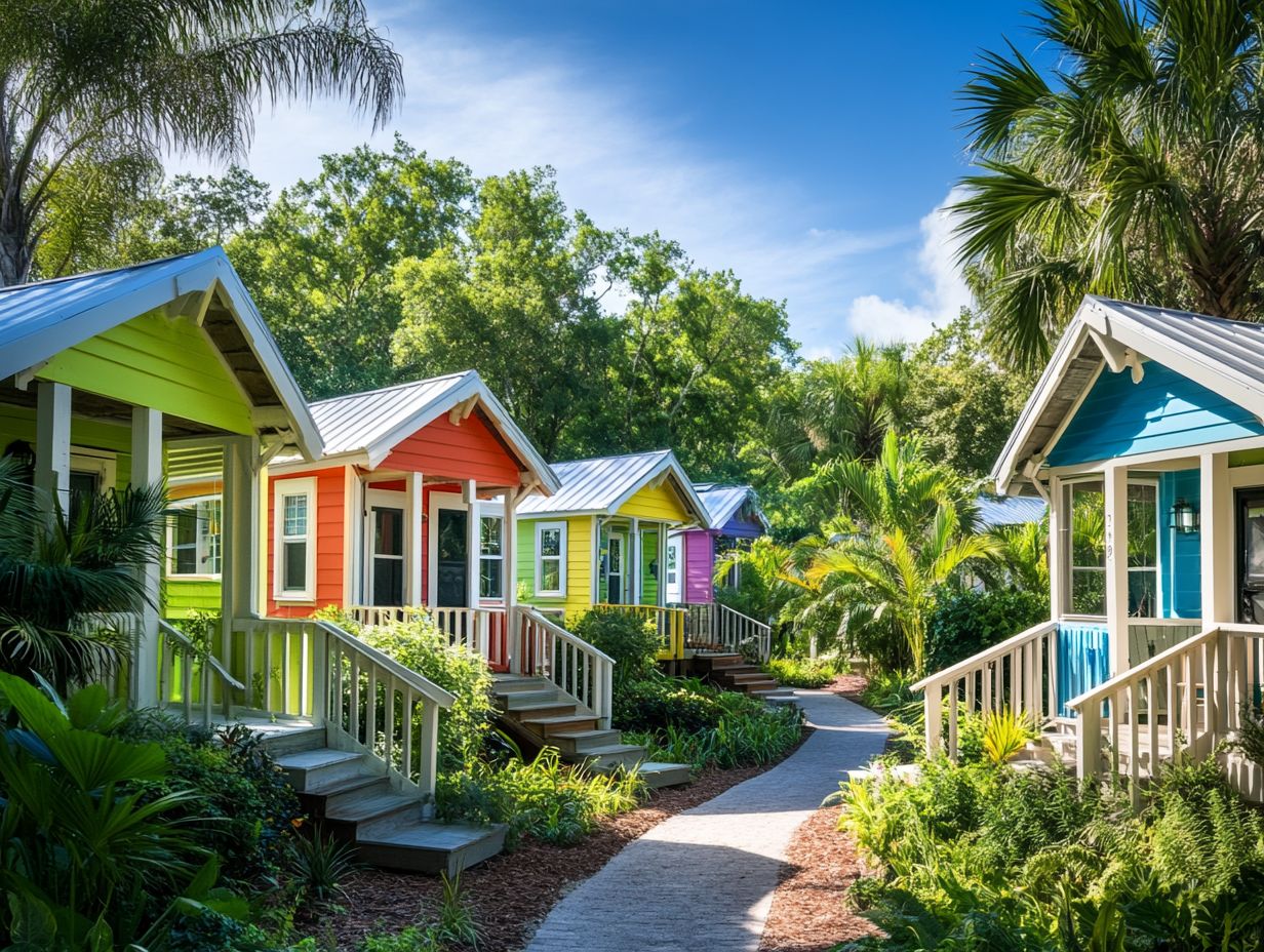 The Beachcomber Resort and Villas showcasing a beachside view