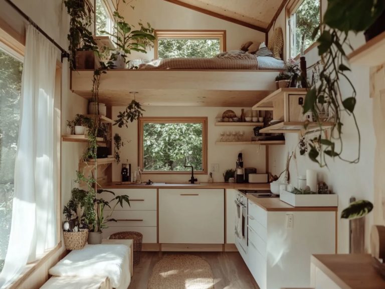 7 Budget-Friendly Tiny House Hacks