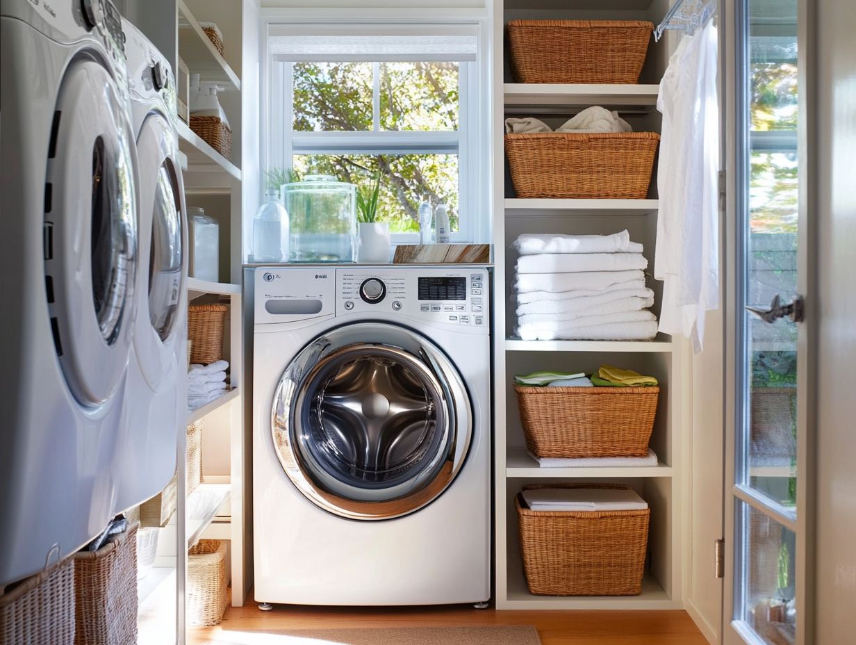 Maximizing Space in a Small Laundry Room