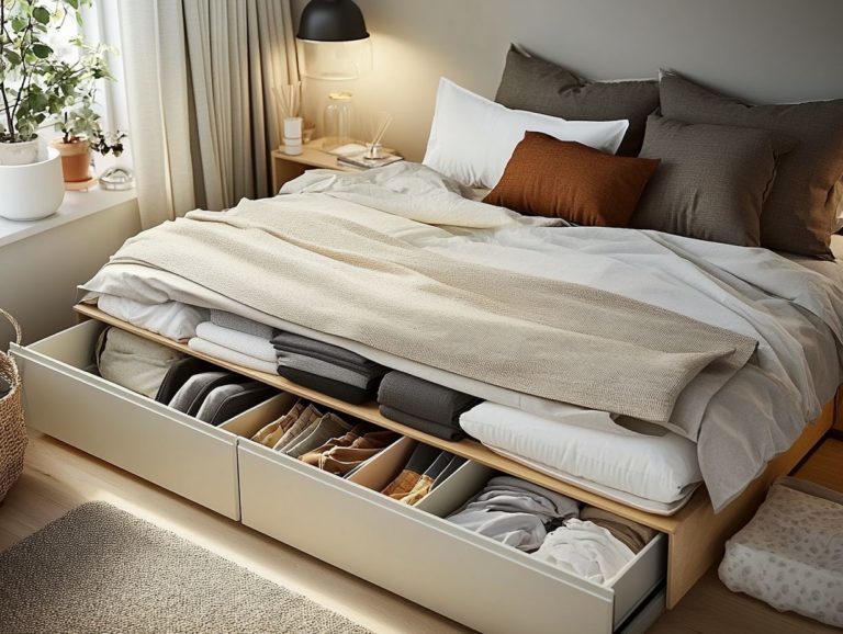 7 Clever Under-Bed Storage Ideas