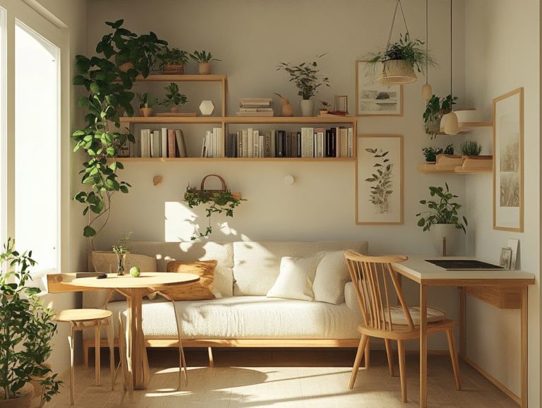 7 Essential Items for Small Space Living