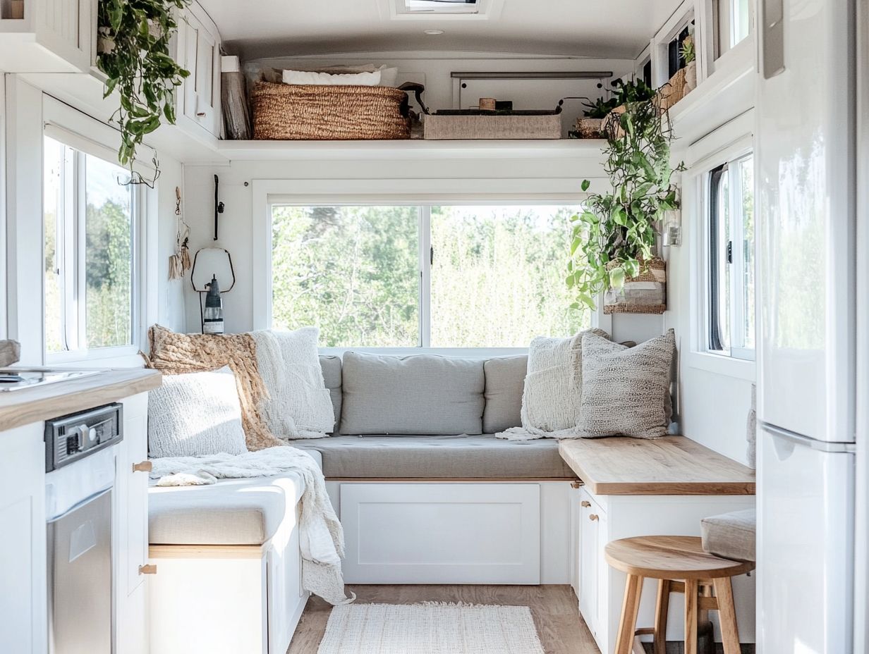 Tips for Arranging Furniture in a Tiny House