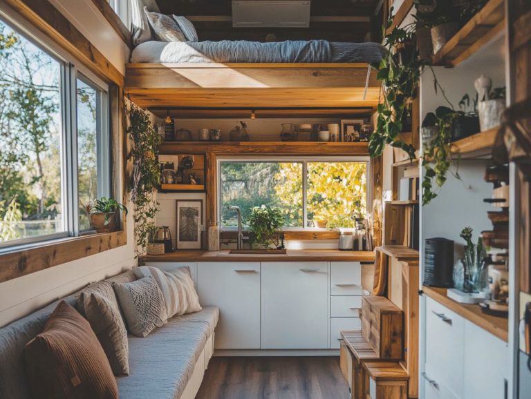 7 Smart Tips for Tiny House Furniture Arrangement