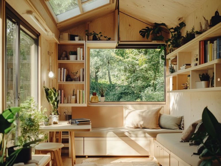 7 Space-Saving Tips for Tiny House Families