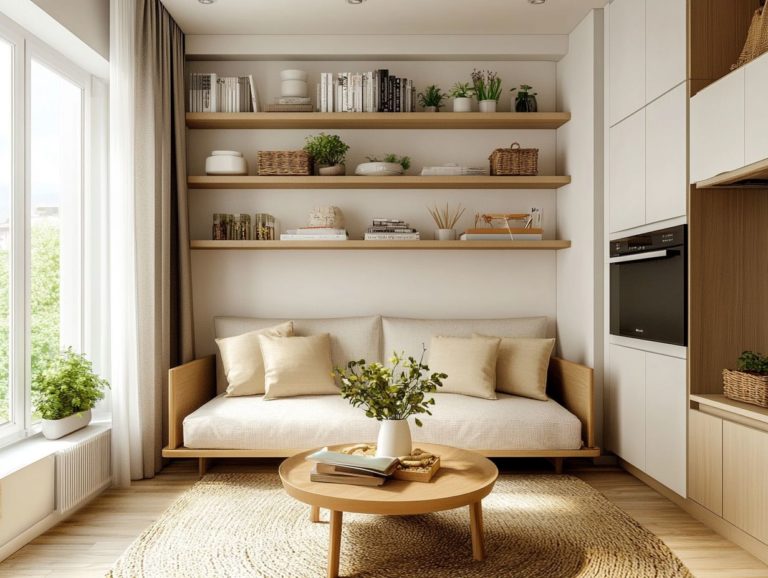 7 Tips for Decluttering Tiny Spaces