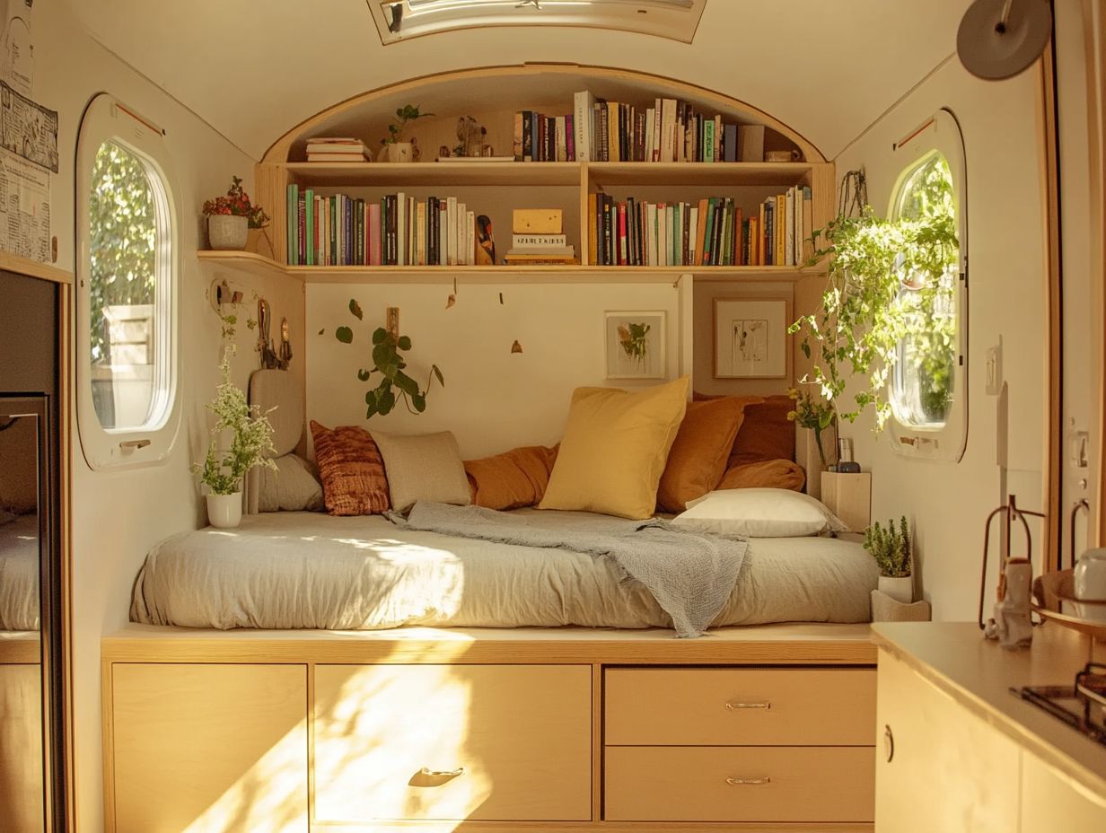 What Are Some Tips for Staying Organized in a Tiny House?