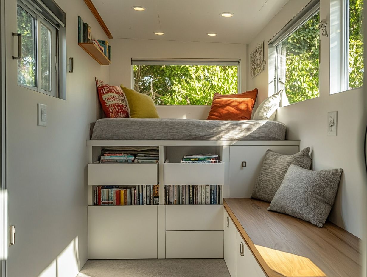 How Can Tiny House Dwellers Maximize Storage Space?