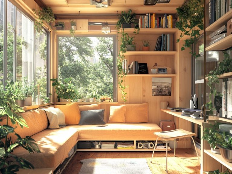 7 Ways to Create a Multi-Functional Tiny Home