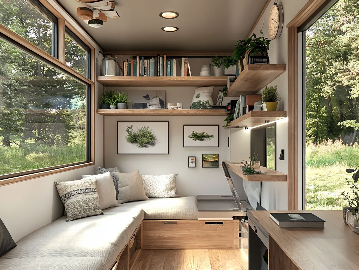 What is a multi-functional tiny home?