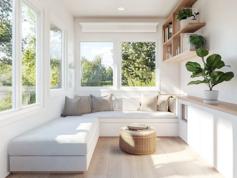 8 Ways to Make Your Tiny House Feel Spacious