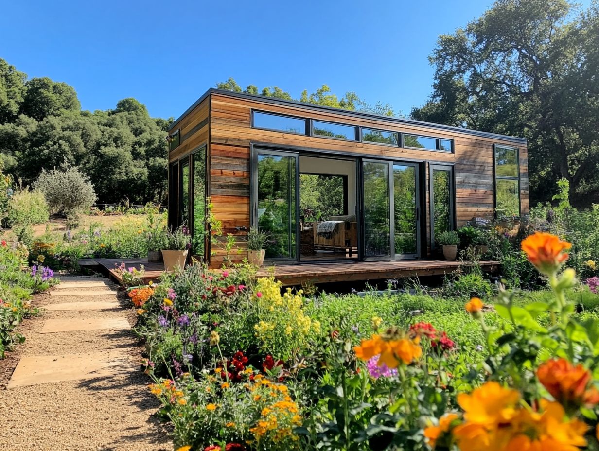 Turning a Passion for Sustainable Living into a Business with a Tiny House Community