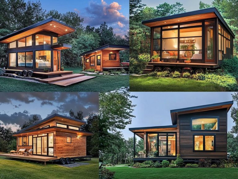 Architectural Styles for Tiny Homes