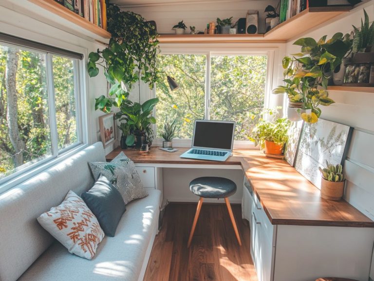 Balancing Work and Life in a Tiny House