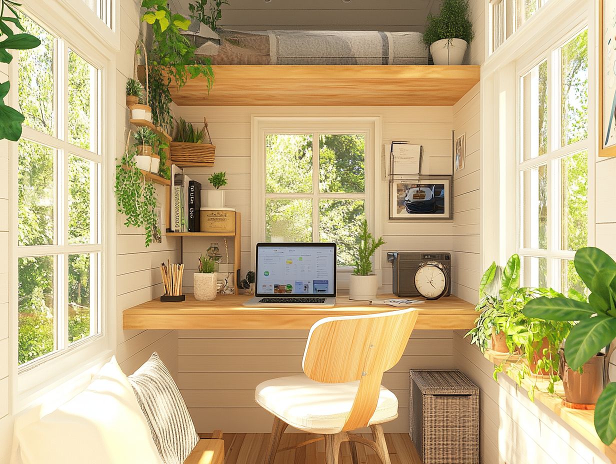 Benefits of Balancing Work and Life in a Tiny House