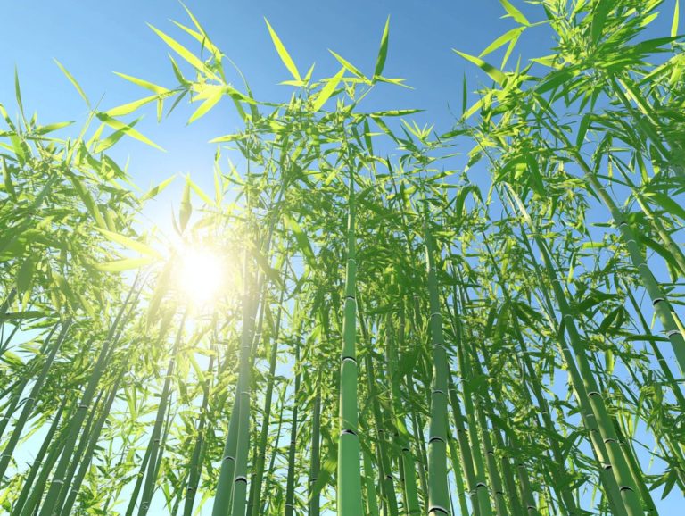 Bamboo: The Fastest Growing Sustainable Material