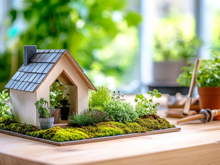 Best Green Roofing Materials for Tiny Houses