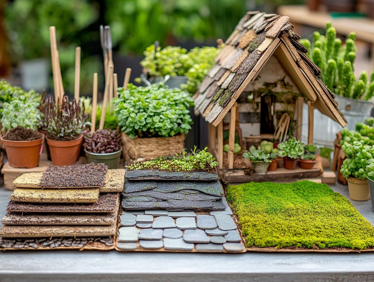 6. Green Roofing Tiles