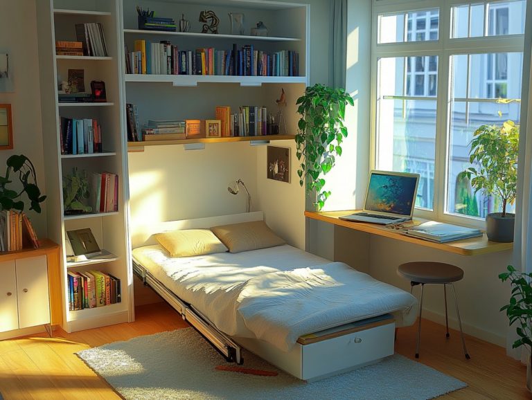 Best Practices for Multi-Purpose Tiny Rooms